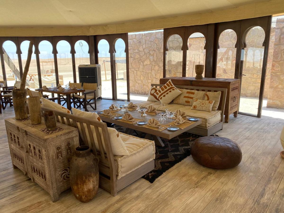 Le Bedouin Agafay Villa Marrakesh Exterior photo