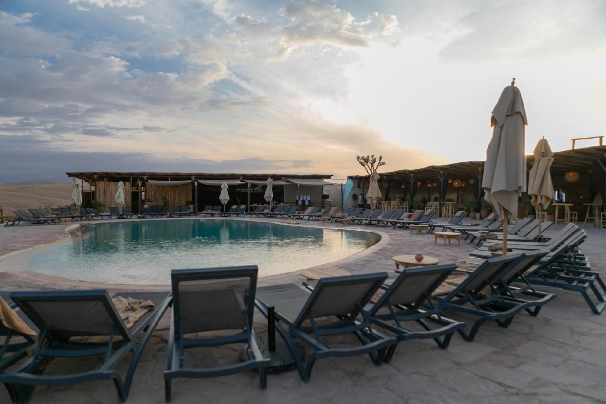 Le Bedouin Agafay Villa Marrakesh Exterior photo