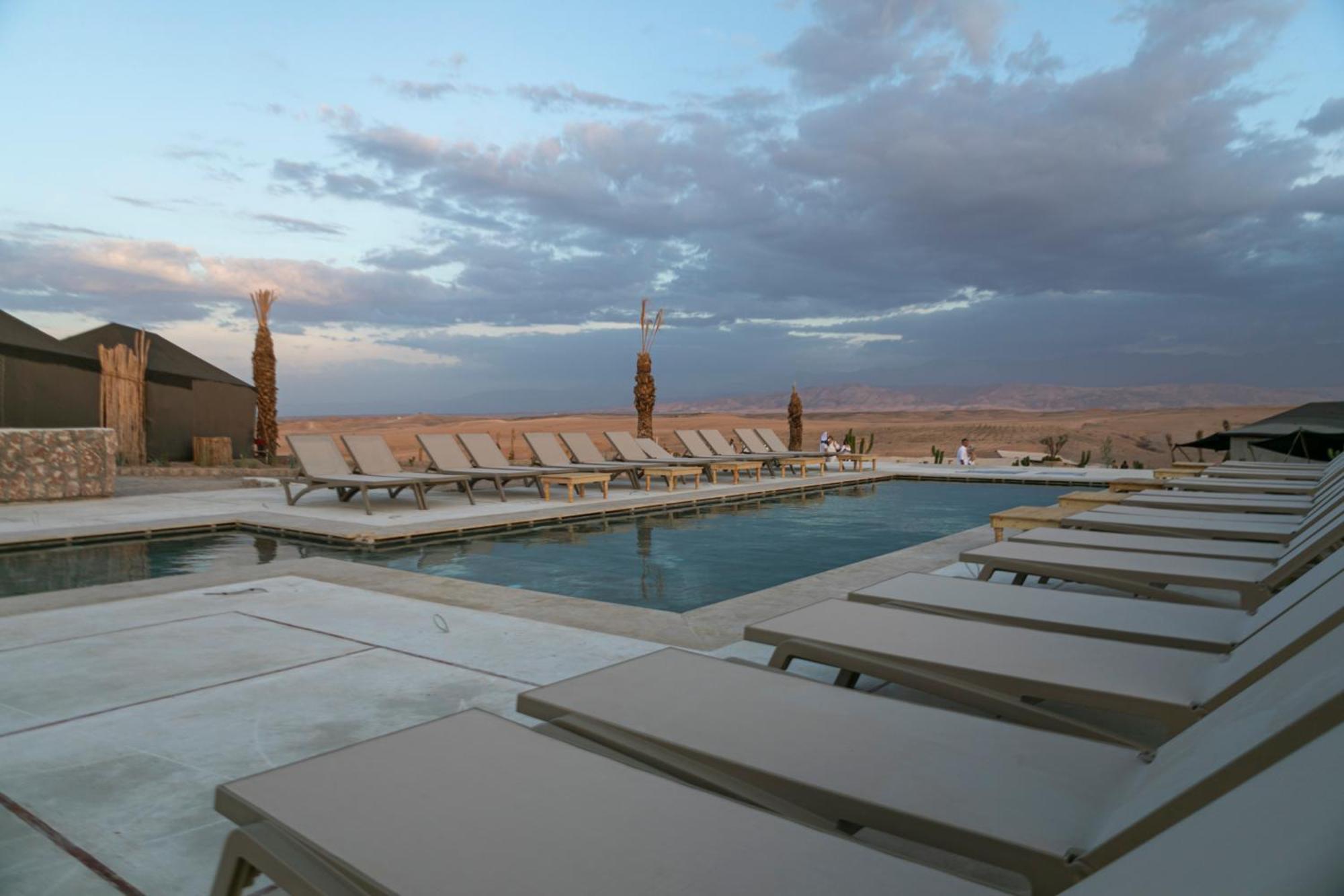 Le Bedouin Agafay Villa Marrakesh Exterior photo