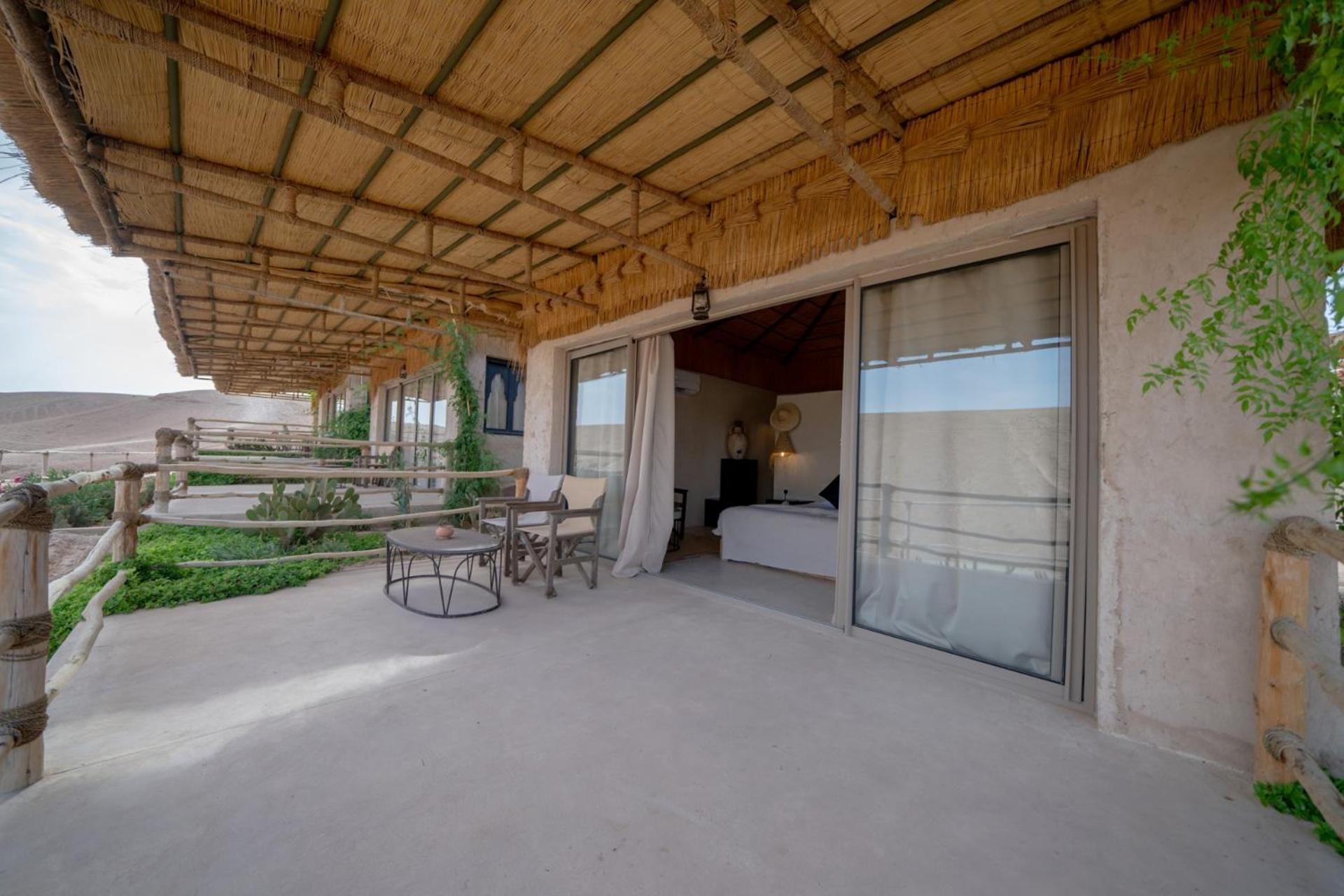 Le Bedouin Agafay Villa Marrakesh Exterior photo
