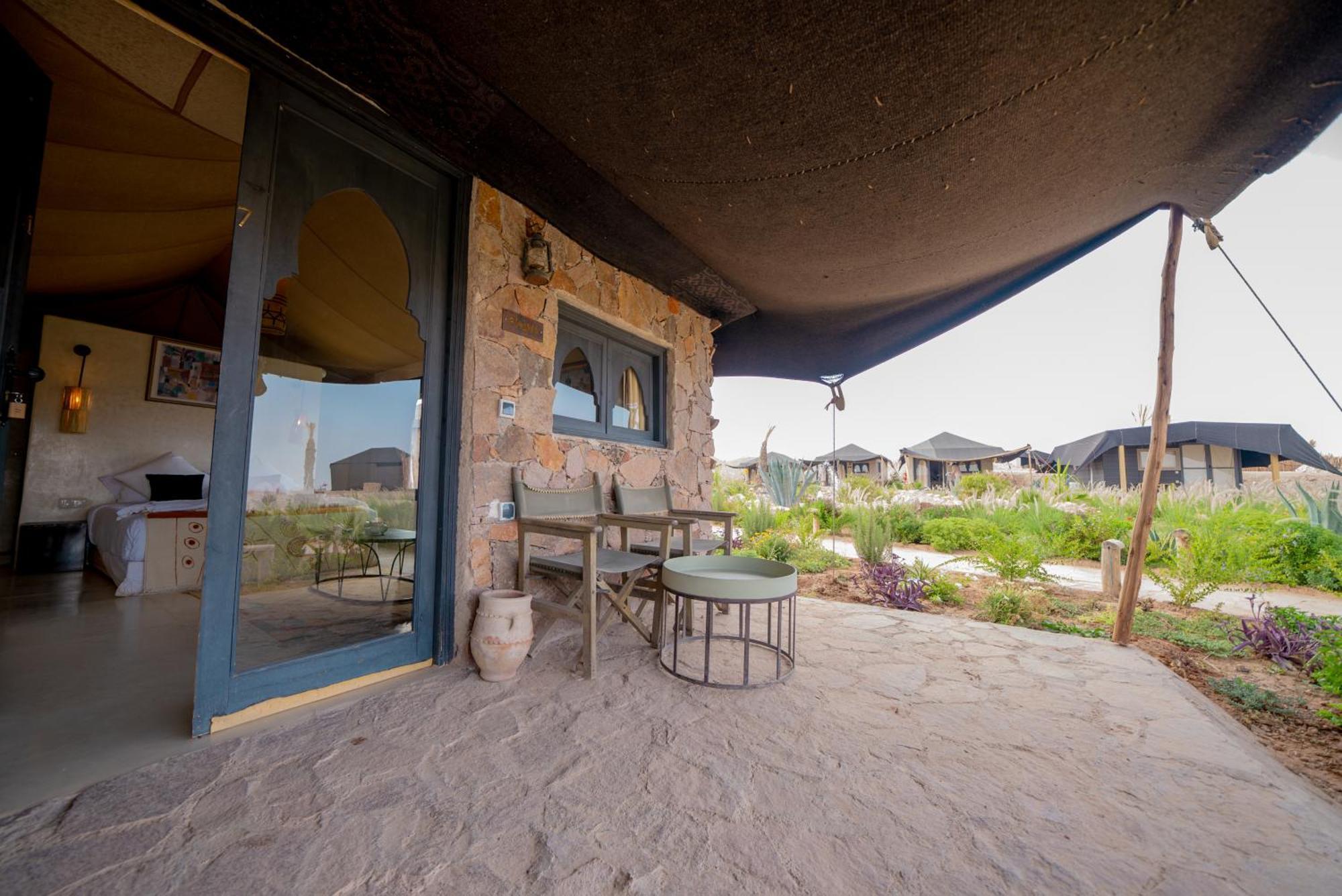 Le Bedouin Agafay Villa Marrakesh Exterior photo