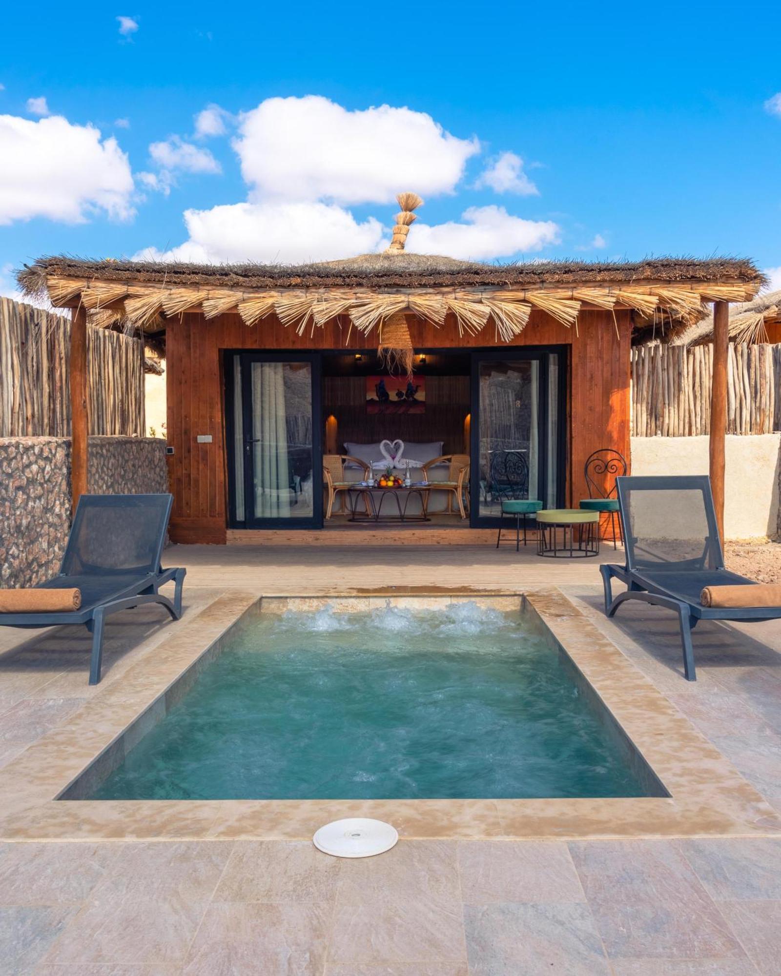 Le Bedouin Agafay Villa Marrakesh Exterior photo