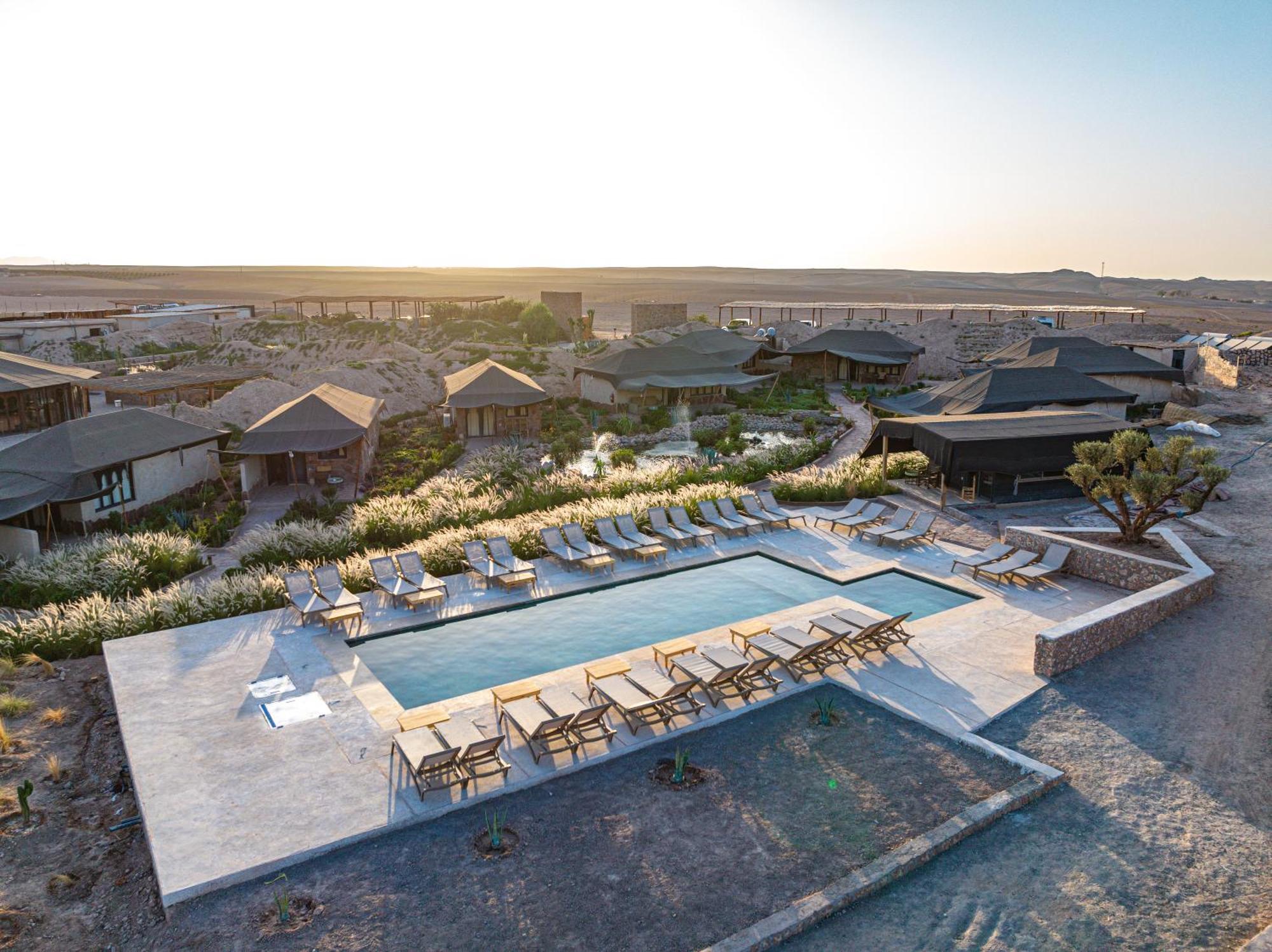 Le Bedouin Agafay Villa Marrakesh Exterior photo